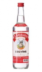 Degvīns 3 Graudu 38% 0.7l