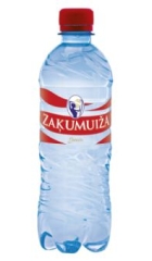 Minerālūdens "Zaķumuiža" gāzēts 0.5l